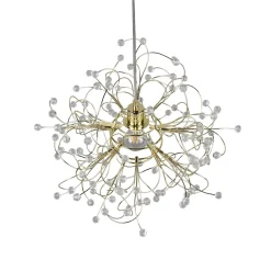 Lampa wisząca złota GLORIA