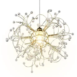 Lampa wisząca złota GLORIA