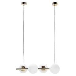 domiluce Lampa wisząca złota LINEA IV