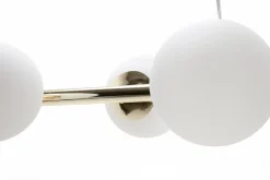 domiluce Lampa wisząca złota LINEA IV