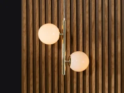 Lampy Wiszące|domiluce Lampa wisząca złota LINEA II