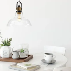 Lampa wisząca złota patyna MATTEO