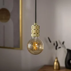 Lampy Wiszące|inny Lampa wisząca złota SZ61101 200 cm