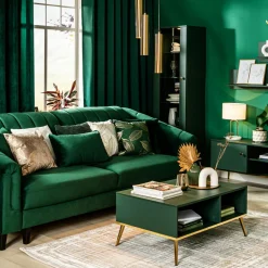 Lampa wisząca złota tuba NAPOLI 1 GOLD