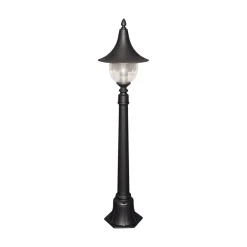 inny Lampa zewnętrzna outdoor stojąca wysoka czarna BOSTON