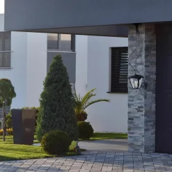 Lampy Ogrodowe|Lampy Ogrodowe| Lampa zewnętrzna wisząca czarna IGMA