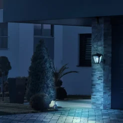 Lampy Ogrodowe|Lampy Ogrodowe| Lampa zewnętrzna wisząca czarna IGMA