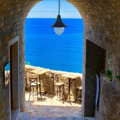 inny Lampa zewnętrzna wisząca na łańcuchu outdoor czarna BOSTON