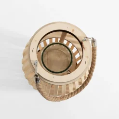 Świece, Świeczniki I Latarenki|inny Lampion dekoracyjny NATURAL 28 cm