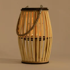 Świece, Świeczniki I Latarenki|inny Lampion dekoracyjny NATURAL 28 cm