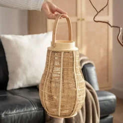 inny Lampion w stylu boho 36 cm