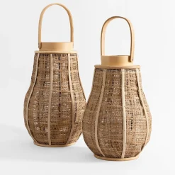 inny Lampion w stylu boho 36 cm