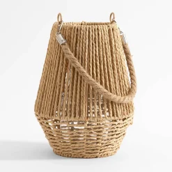 Świece, Świeczniki I Latarenki|inny Lampion w stylu boho 23,5 cm