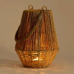 Świece, Świeczniki I Latarenki|inny Lampion w stylu boho 23,5 cm