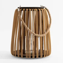 inny Lampion wiklinowy brązowy 31 cm