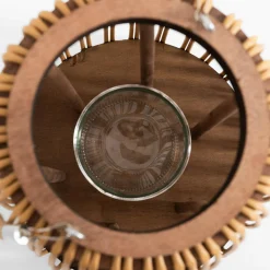 inny Lampion wiklinowy brązowy 31 cm