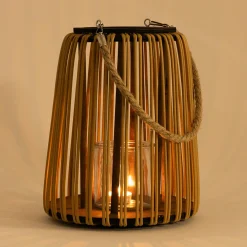 inny Lampion wiklinowy brązowy 31 cm