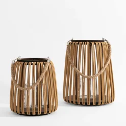 inny Lampion wiklinowy brązowy 31 cm