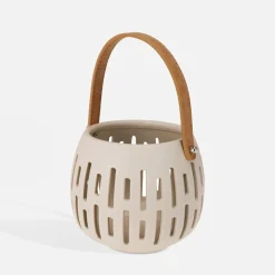 Świece, Świeczniki I Latarenki|inny Lampion z uchwytem 14x12 cm MIX