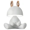 Dzieci Zumaline Lampka nocna LED biała KRÓLIK