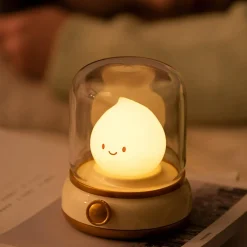 Dzieci inny Lampka nocna LED MARY'S żółta PŁOMYCZEK