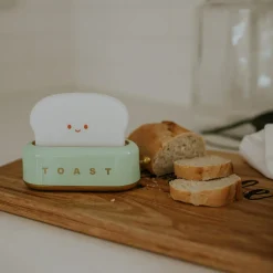 Dzieci inny Lampka nocna LED MARY'S zielona TOSTER