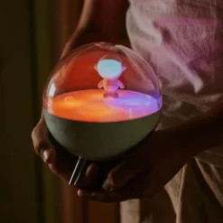 Dzieci inny Lampka nocna LED RGB MARY'S niebieska KSIĘŻYC