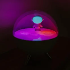 Dzieci inny Lampka nocna LED RGB MARY'S niebieska KSIĘŻYC