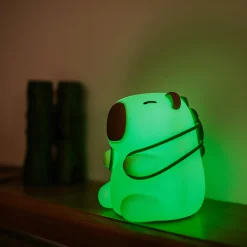 Lampki Nocne|Lampy Do Pokoju Dziecięcego|inny Lampka nocna LED RGB MARY'S KAPIBARA TURYSTA