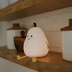 Dzieci inny Lampka nocna LED RGB MARY'S biała GRUSZKA