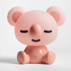 Dzieci Zumaline Lampka nocna LED różowa KOALA