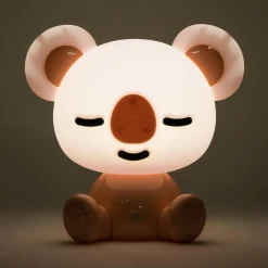 Dzieci Zumaline Lampka nocna LED różowa KOALA