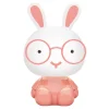 Dzieci Zumaline Lampka nocna LED różowa KRÓLIK