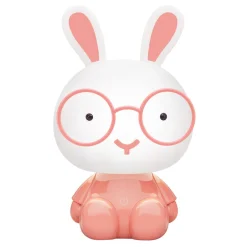 Dzieci Zumaline Lampka nocna LED różowa KRÓLIK