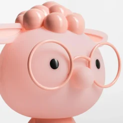 Lampki Nocne|Lampy Do Pokoju Dziecięcego|Zumaline Lampka nocna LED różowa OWCA