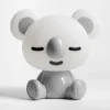 Lampki Nocne|Lampy Do Pokoju Dziecięcego|Zumaline Lampka nocna LED szara KOALA