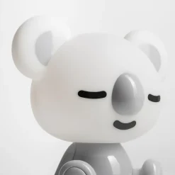 Lampki Nocne|Lampy Do Pokoju Dziecięcego|Zumaline Lampka nocna LED szara KOALA