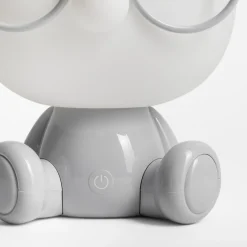 Dzieci Zumaline Lampka nocna LED szara OWCA