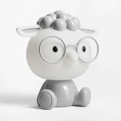 Dzieci Zumaline Lampka nocna LED szara OWCA