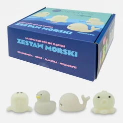 inny Lampki do kąpieli LED RGB MARY'S ZESTAW MORSKI