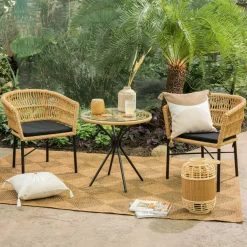 inny Latarenka bambusowa 23x40 cm