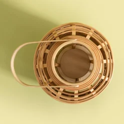 inny Latarenka bambusowa 23x40 cm