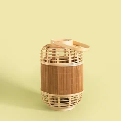 inny Latarenka bambusowa 23x40 cm