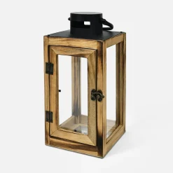 Świece, Świeczniki I Latarenki|inny Latarenka drewniana 28 cm