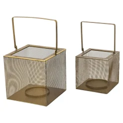 Świece, Świeczniki I Latarenki| Latarenka metalowa 22,5 cm