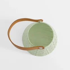 Świece, Świeczniki I Latarenki|inny Latarenka metalowa zielona 16x26,5 cm