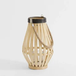 inny Latarenka ratanowa 19x32 cm