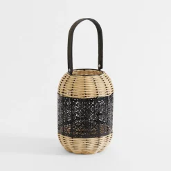 inny Latarenka ratanowa 18x38 cm