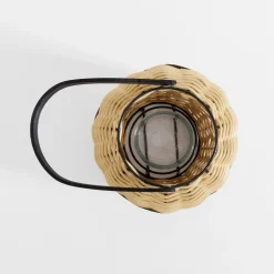 inny Latarenka ratanowa 18x38 cm