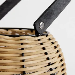 inny Latarenka ratanowa 18x38 cm